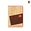 Zenus Ipad Air Masstige A-Cork Diary Series - Orange