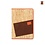 Zenus Ipad Air Masstige A-Cork Diary Series - Orange