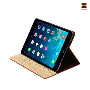 Zenus Ipad Air Masstige A-Cork Diary Series - Orange