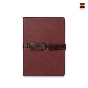 Zenus Ipad Air Masstige Belted Diary Series - Wine