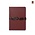 Zenus Ipad Air Masstige Belted Diary Series - Wine