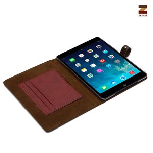 Zenus Ipad Air Masstige Belted Diary Series - Wine