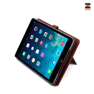 Zenus Ipad Air Masstige Belted Diary Series - Wine