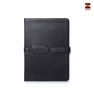 Zenus Ipad Air Masstige Belted Diary Series - Black