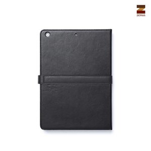 Zenus Ipad Air Masstige Belted Diary Series - Black