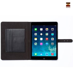 Zenus Ipad Air Masstige Belted Diary Series - Black