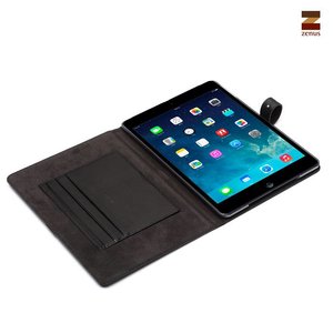 Zenus Ipad Air Masstige Belted Diary Series - Black