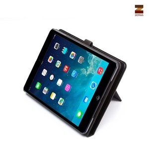 Zenus Ipad Air Masstige Belted Diary Series - Black