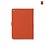 Zenus Ipad Air Masstige Cambridge Diary Series - Orange