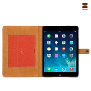 Zenus Ipad Air Masstige Cambridge Diary Series - Orange