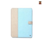 Zenus Ipad Air Masstige E-Books Diary Series - Sky Blue