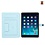 Zenus Ipad Air Masstige E-Books Diary Series - Sky Blue