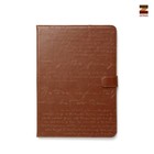 Zenus Ipad Air Masstige Lettering Diary Series -Brown