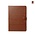 Zenus Ipad Air Masstige Lettering Diary Series -Brown