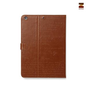 Zenus Ipad Air Masstige Lettering Diary Series -Brown