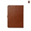 Zenus Ipad Air Masstige Lettering Diary Series -Brown