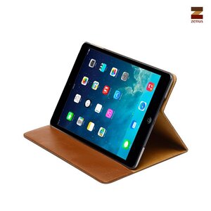 Zenus Ipad Air Masstige Lettering Diary Series -Brown