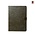 Zenus Ipad Air Masstige Lettering Diary Series -Deep Khaki