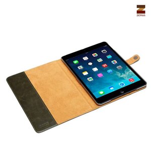 Zenus Ipad Air Masstige Lettering Diary Series -Deep Khaki