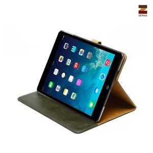 Zenus Ipad Air Masstige Lettering Diary Series -Deep Khaki