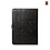 Zenus Ipad Air Masstige Lettering Diary Series -Black