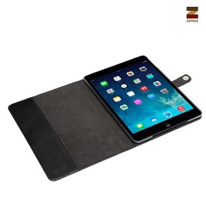 Zenus Ipad Air Masstige Lettering Diary Series -Black