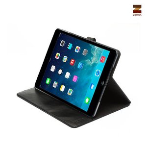 Zenus Ipad Air Masstige Lettering Diary Series -Black