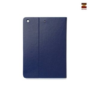 Zenus Ipad Air Masstige Metallic Diary Series - Navy