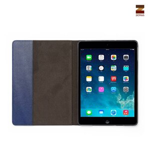 Zenus Ipad Air Masstige Metallic Diary Series - Navy