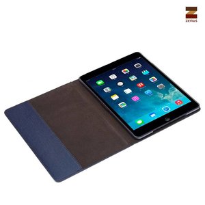 Zenus Ipad Air Masstige Metallic Diary Series - Navy