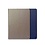 Zenus Ipad Air Masstige Metallic Diary Series - Navy