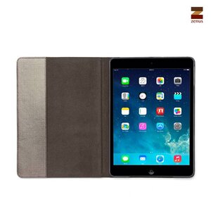 Zenus Ipad Air Masstige Metallic Diary Series - Silver