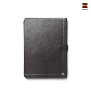 Zenus Ipad Air Masstige Neo Classic Diary Series -Dark Grey