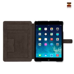 Zenus Ipad Air Masstige Neo Classic Diary Series -Dark Grey