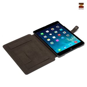 Zenus Ipad Air Masstige Neo Classic Diary Series -Dark Grey