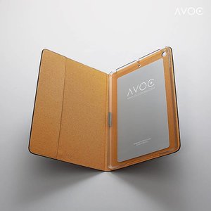 Avoc Ipad Air Masstige Toscane Diary Avoc - Brown