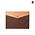 Zenus Ipad Air Prestige Envelop Folio -Dark Brown
