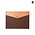 Zenus Ipad Air Prestige Envelop Folio -Dark Brown