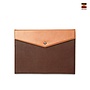 Zenus Ipad Air Prestige Envelop Folio -Dark Brown