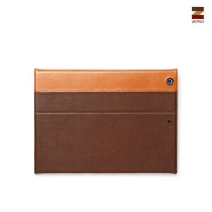 Zenus Ipad Air Prestige Envelop Folio -Dark Brown