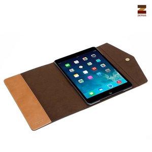 Zenus Ipad Air Prestige Envelop Folio -Dark Brown