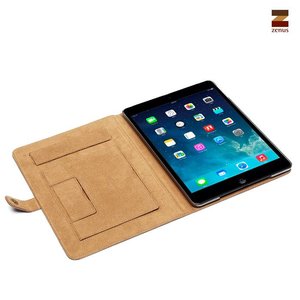 Zenus Ipad Air Prestige Retro Vintage Diary Series -Vintage Bruin