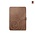 Zenus Ipad Air Prestige Vintage With Signage Diary -Vintage Brown