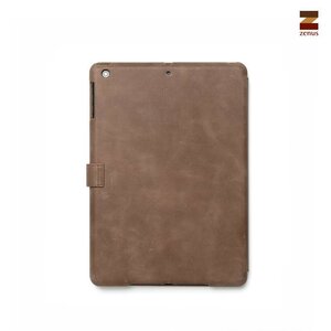 Zenus Ipad Air Prestige Vintage With Signage Diary -Vintage Brown