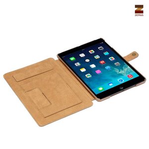 Zenus Ipad Air Prestige Vintage With Signage Diary -Vintage Brown