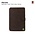 Zenus Ipad Mini Masstige Color Point Diary Series -Black Chocolate