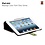 Zenus Ipad Mini Masstige Color Point Diary Series -Black Chocolate