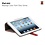 Zenus Ipad Mini Masstige Color Point Diary Series -Jazz Grey