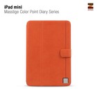 Zenus Ipad Mini Masstige Color Point Diary Series -Orange