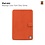 Zenus Ipad Mini Masstige Color Point Diary Series -Orange